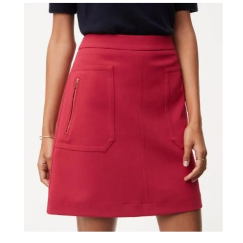 Loft Women's Rosebud Skirt Size 0